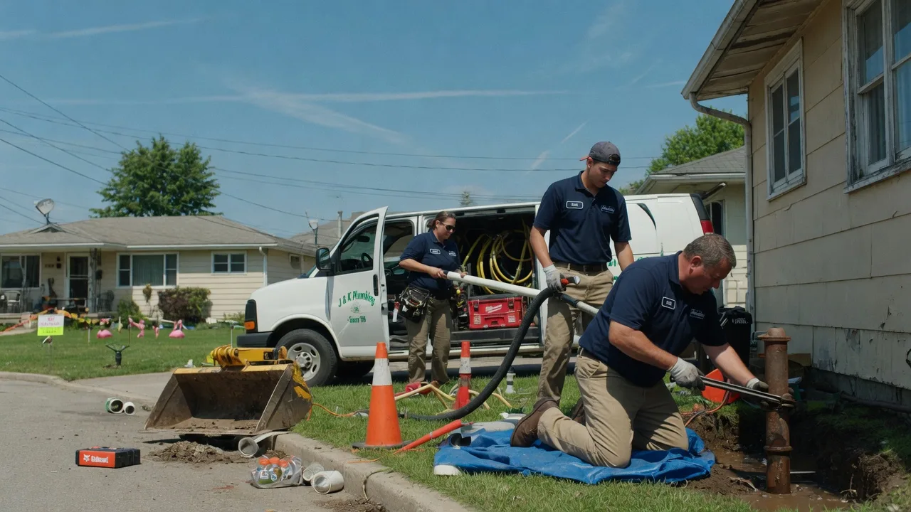 Emergency Plumber in Coxs Mills, WV near me